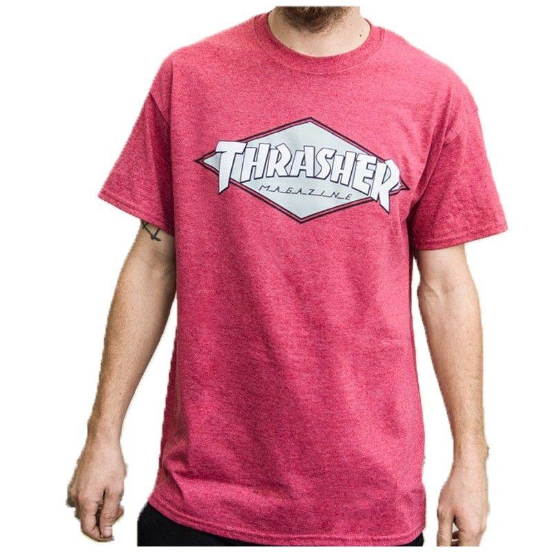 Thrasher Diamond Logo - Thrasher OG Diamond Logo T Shirt