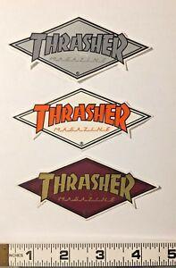 Thrasher Diamond Logo - THRASHER Diamond Logo 3 sticker collection | eBay