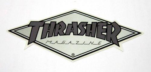 Thrasher Diamond Logo - StrangeHouse Online Skateshop