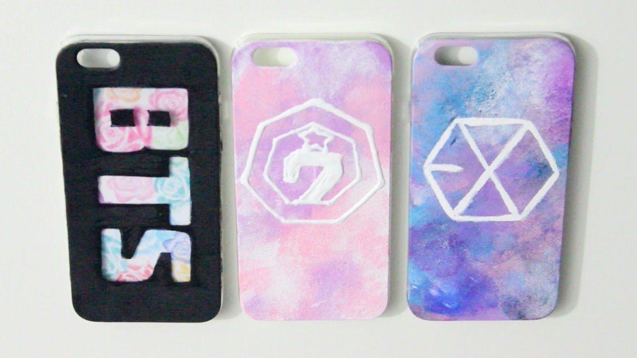 Got 7 Kpop Logo - DIY Kpop Phone Case Ideas BTS & EXO