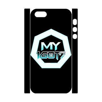 Got 7 Kpop Logo - I Got 7 Kpop GOT7 Logo Phone Case For Iphone 5s 3D Case: Amazon.co ...
