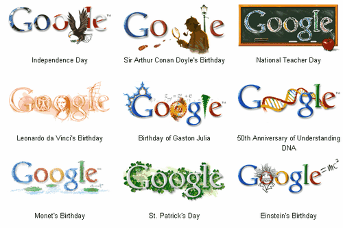 Homepage Google Logo - Personalize Google Homepage Logo with Chrome Extensions