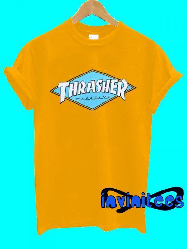 Thrasher Diamond Logo - Thrasher OG Diamond Logo Skate T Shirt. T Shirt