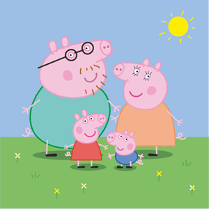 Peppa Pig Logo - LogoDix