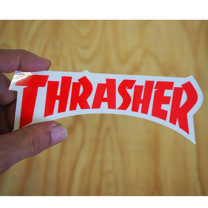 Thrasher Diamond Logo - Vogue Sports: Slasher THRASHER Diamond Logo Sticker Sticker