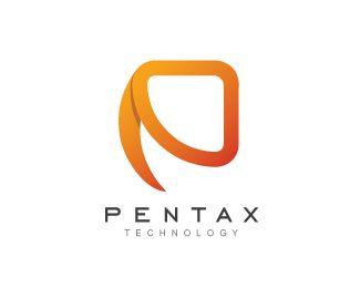 Pentax Logo - Pentax Logo design - Simple but modern logo suited for a wide range ...