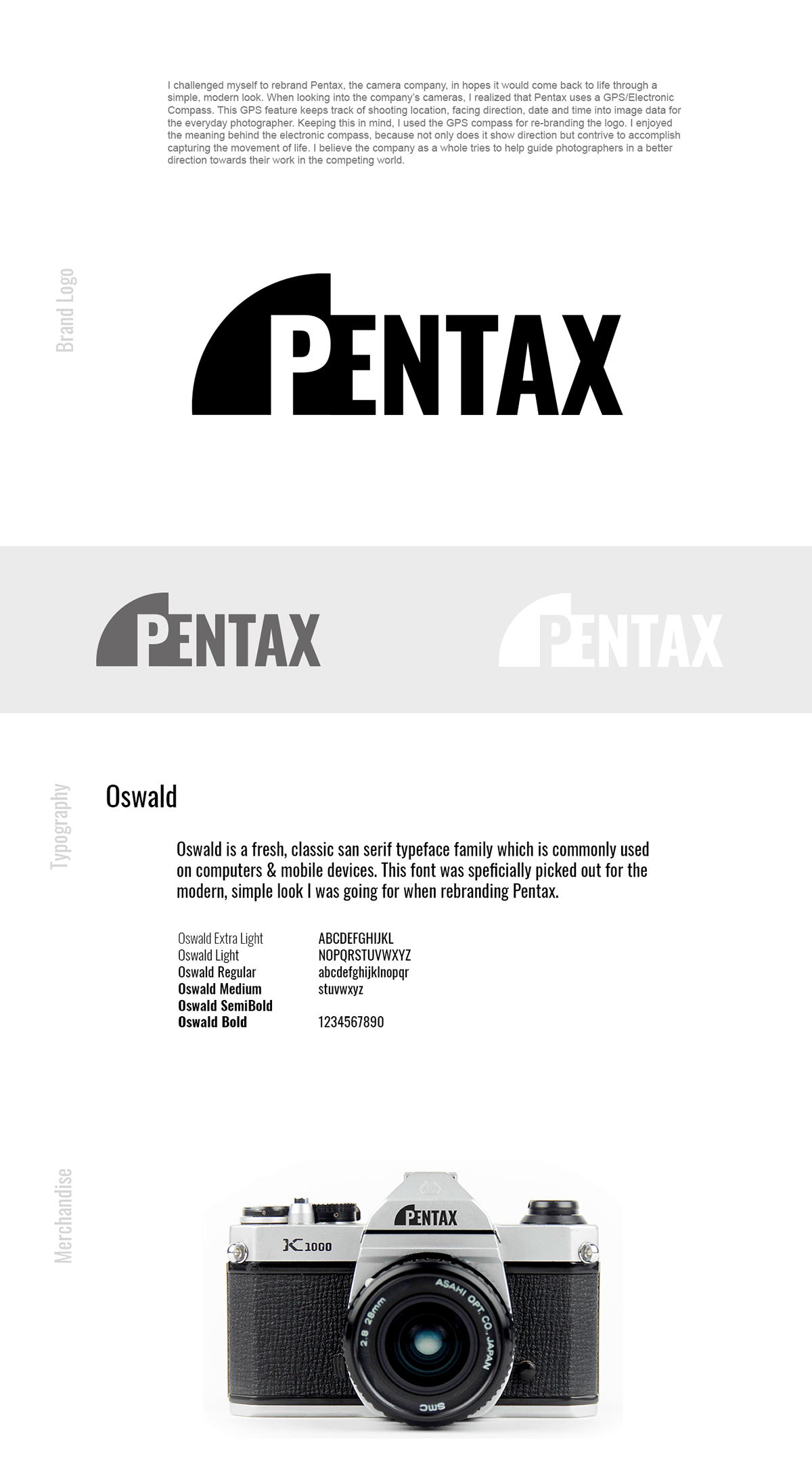 Pentax Logo - Pentax Logo on Student Show