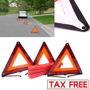 Red Triangular Automotive Logo - Safety Triangle | eBay