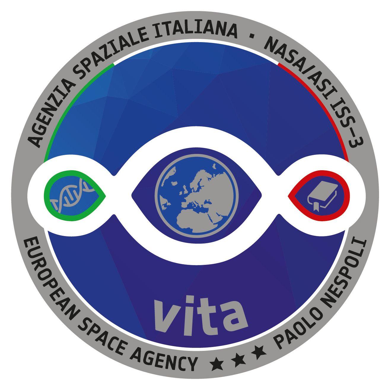 Space Mission Logo - Vita: next Space Station mission name and logo