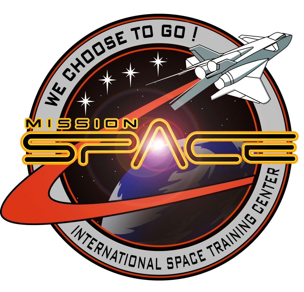 Space Mission Logo - WDWThemeParks.com: SPACE Green Intense Training