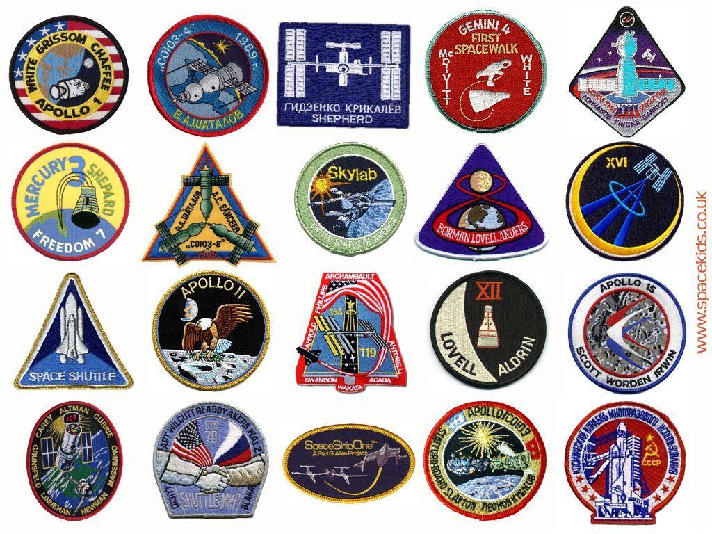 Space Mission Logo - space mission patches | ... astronaut spacesuits, ideal research for ...