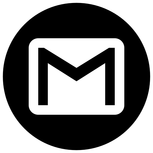 Circle Gmail Logo - Address book, circle, contact, contacts, email, gmail icon