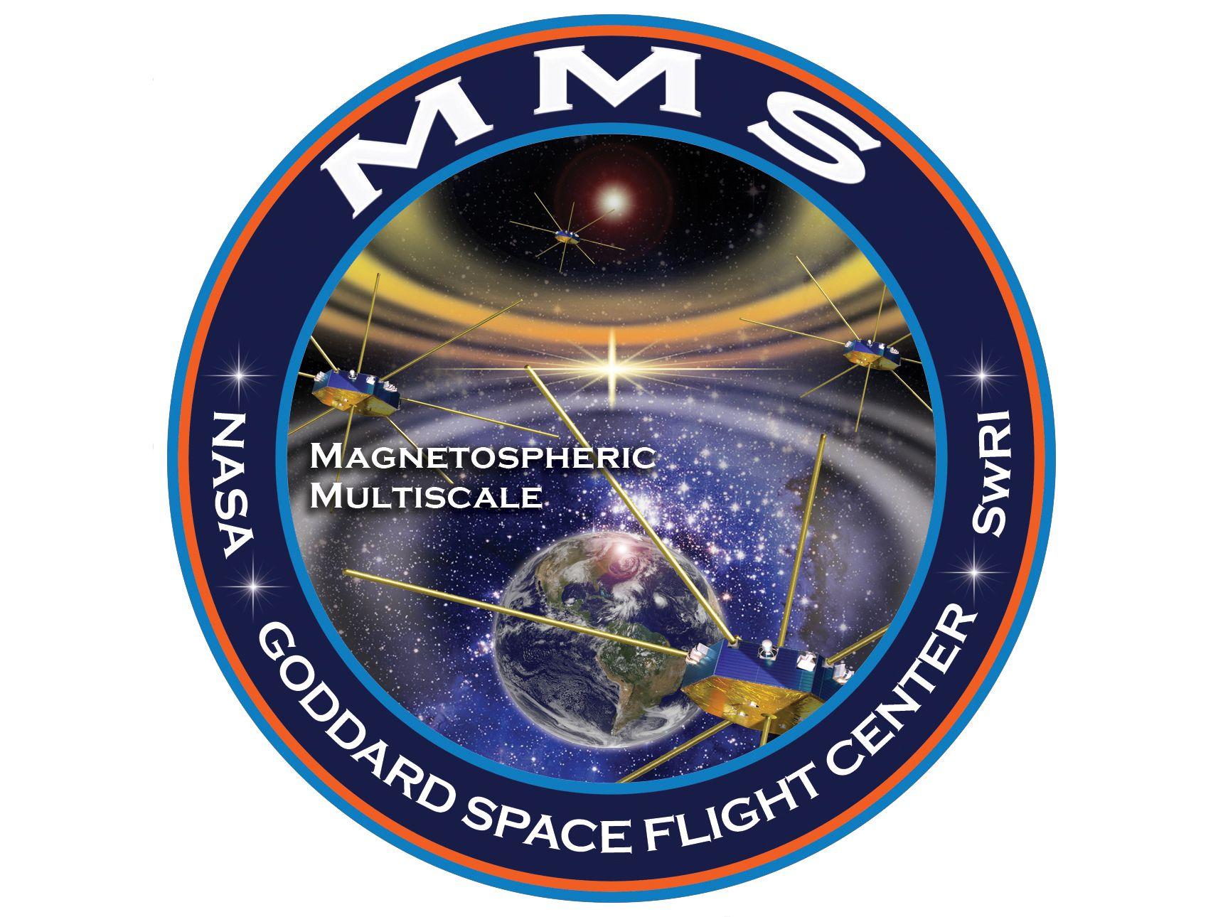 Space Mission Logo - MMS Mission Logo