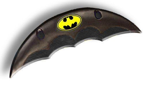Batman Boomerang Logo - Rubie´s Batarang, The Most Famous Weapon of Bat Man The Dark Knight ...