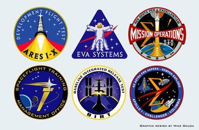 Space Mission Logo - The Space Review: Graphic artist on the final frontier: an interview