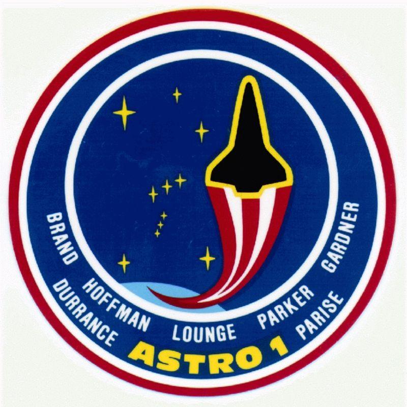 NASA Mission Logo - Ultraviolet Imaging Telescope
