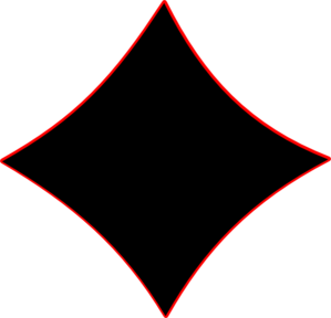 Red and Black Diamond Shape Logo - Free Black Diamond Clipart, Download Free Clip Art, Free Clip Art
