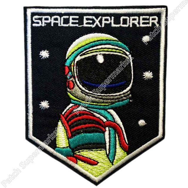 Space Mission Logo - 3.34
