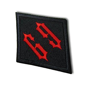 Red and Black Diamond Shape Logo - Single Count] Custom and Unique (3