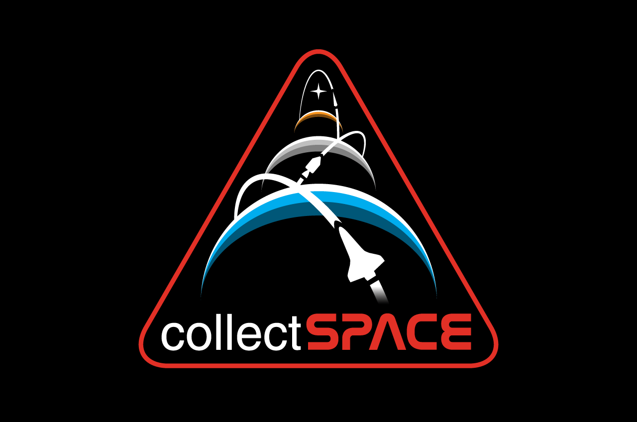 Space Mission Logo - collectSPACE | space history | space memorabilia | space artifacts ...