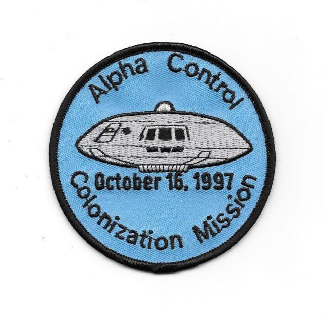Space Mission Logo - Lost in Space TV Series Colonization Mission Logo Patch