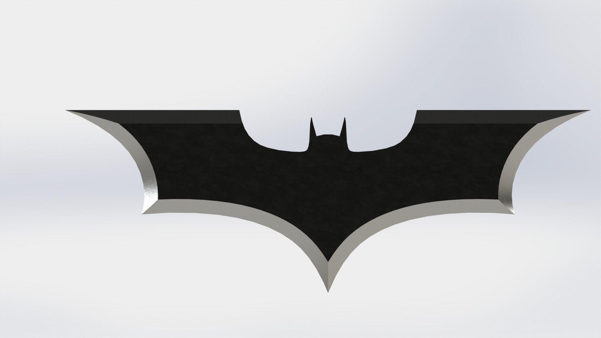 Batman Boomerang Logo - Batman Logo 2008