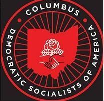 Two Hands On a Red Circle Logo - Socialism and Electoral Politics | ColumbusFreePress.com