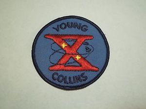 Space Mission Logo - NASA Gemini X Space Mission Young Collins Embroidered Iron On Patch ...