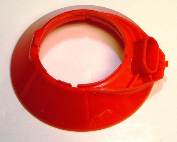 Two Hands On a Red Circle Logo - Buy 3M Random Orbital Sander Hand Multihole Shroud Red 30345