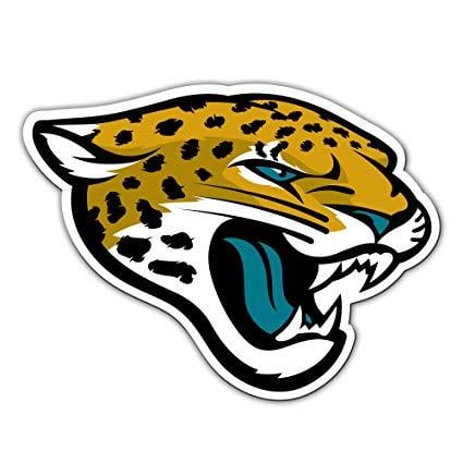 Jax Jaguars Logo - Amazon.com : Fremont Die NFL Jacksonville Jaguars Logo Magnet