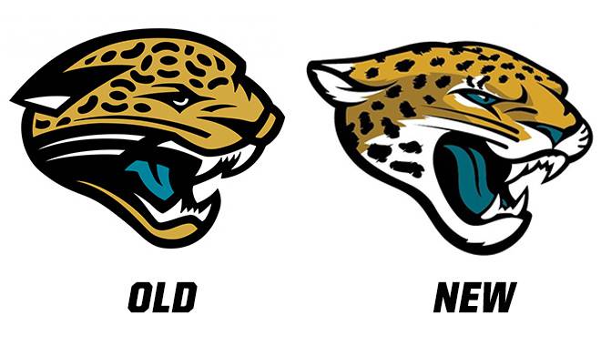 Jax Jaguars Logo - Jaguars old Logos