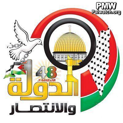 Google Maps Official Logo - New Fatah logo erases Israel - PMW Bulletins