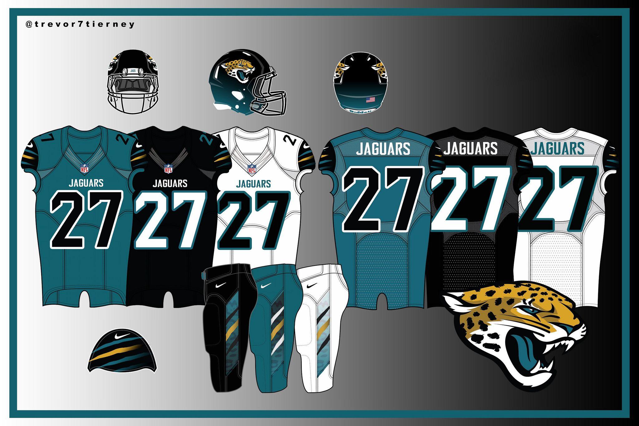 Jacksonville Jaguars New Logo - Uni Watch delivers the winning entries for the Jacksonville Jaguars ...