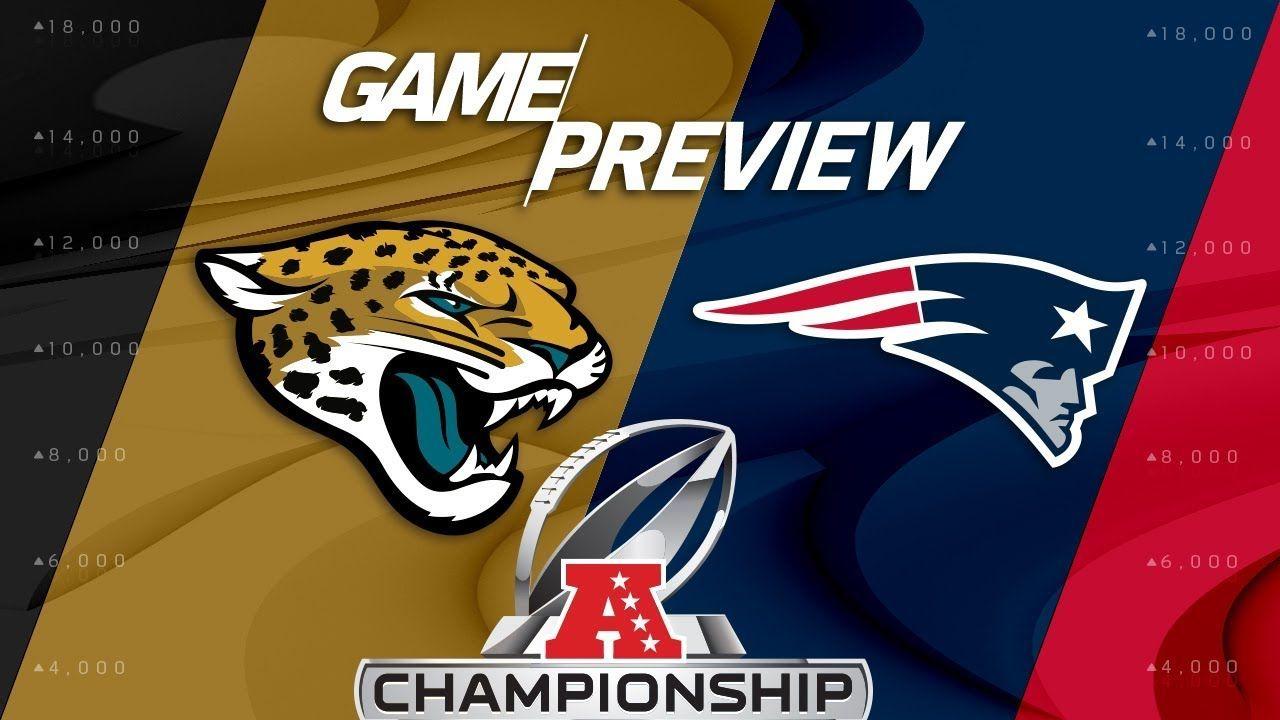 NFL Jaguars New Logo - Jacksonville Jaguars vs. New England Patriots | AFC Championship ...