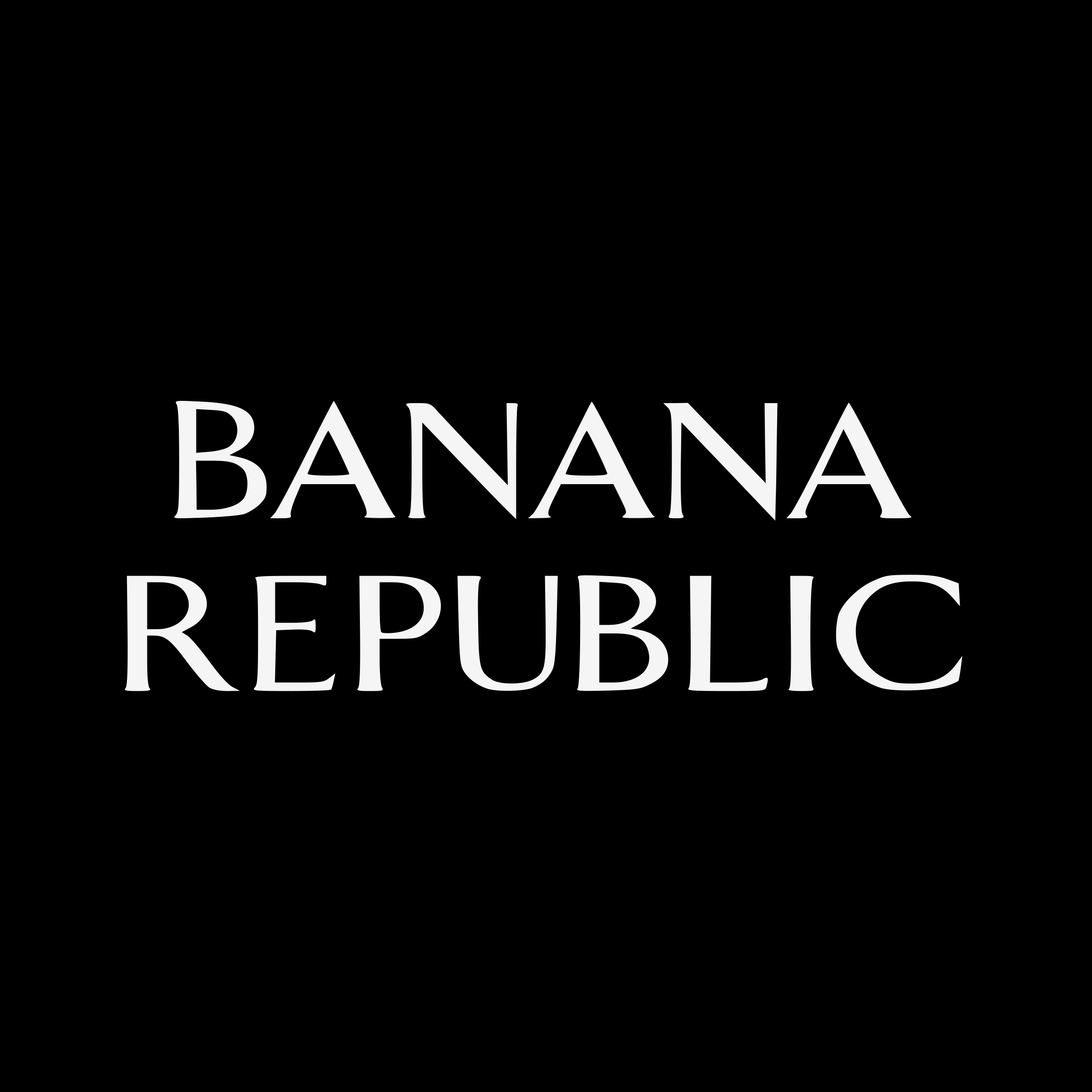 Republic Logo - Banana Republic Logo PNG Transparent & SVG Vector - Freebie Supply