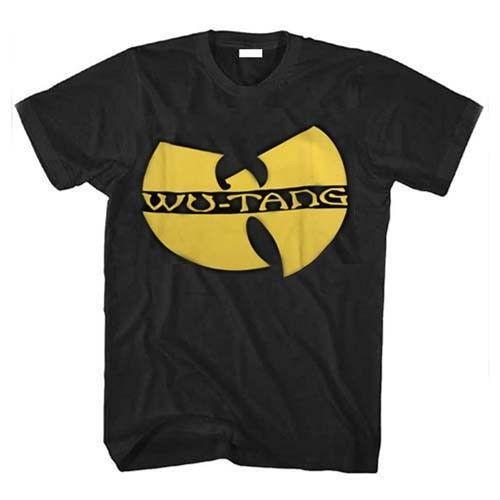 Dear Clan Logo - Wu Tang Clan Classic Logo T Shirt 100% Cotton S 2XL Hip Hop Band ...