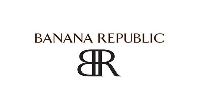 Banana Republic Logo - Banana republic Logos