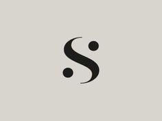 Black White S Logo - 417 Best SYMBOL & LOGO images | Brand design, Brand identity, Branding