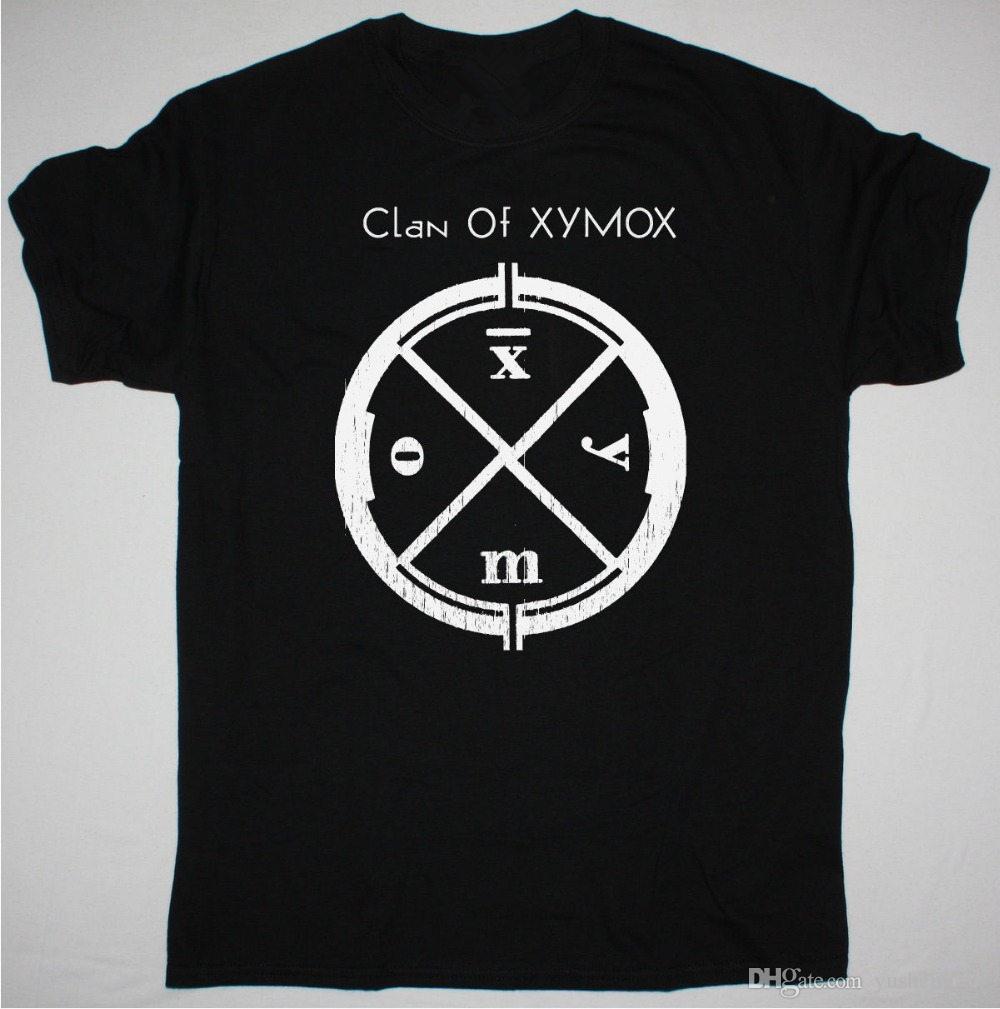 Dear Clan Logo - 2017 New T Shirts Print Clan Of Xymox Logo Darkwave Gothic Rock ...