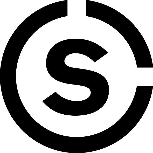 Black and White S Logo - Carlo Traversi