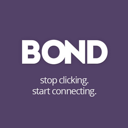 Bond App Logo - Better Than LinkedIn? GA Grad Builds New Professional Networking App