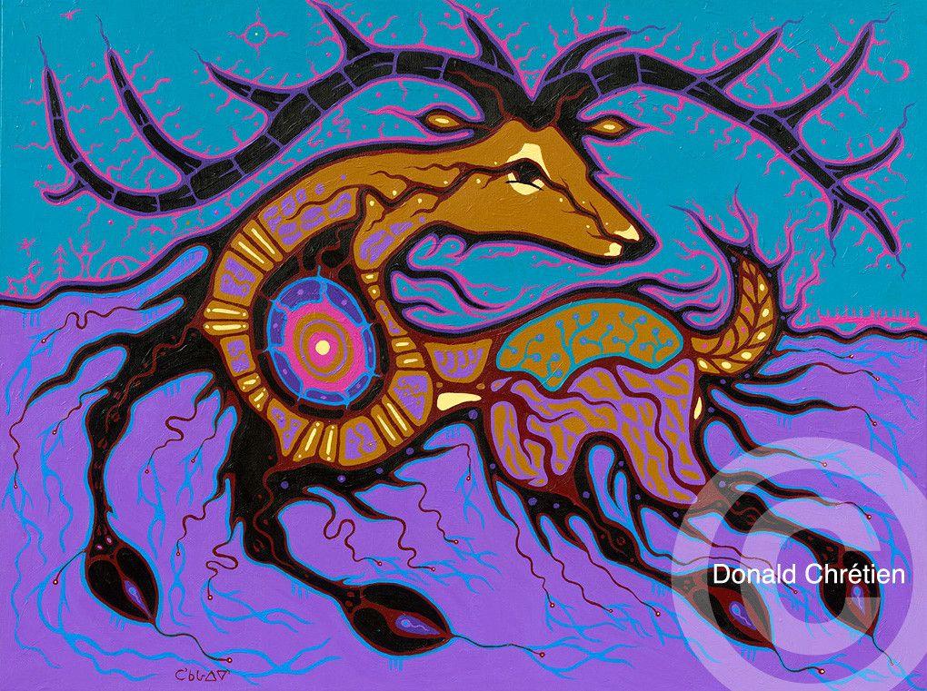 Dear Clan Logo - Deer Clan • Waawaashkeshi Doodem