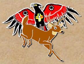 Dear Clan Logo - Echota Cherokee History