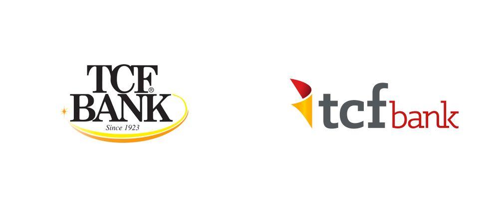 Bank Logo - Brand New: New Logo and Identity for TCF Bank