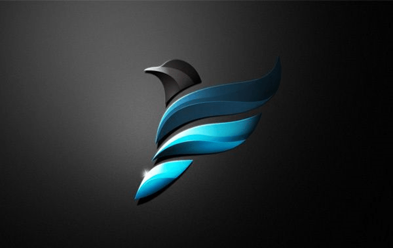 Cool Futuristic Logo - Creative Design