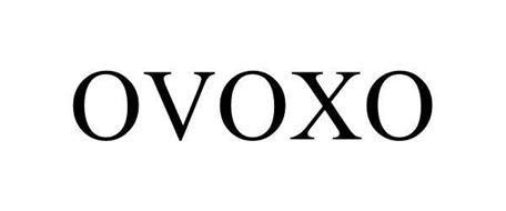 OVOXO Logo - OVOXO Trademark of October's Very Own IP Holdings Serial Number