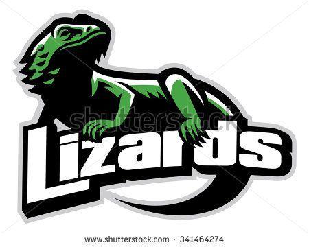 Lizard Sports Logo - Lizard mascot | Logos | Logo design, Logos, Animal logo