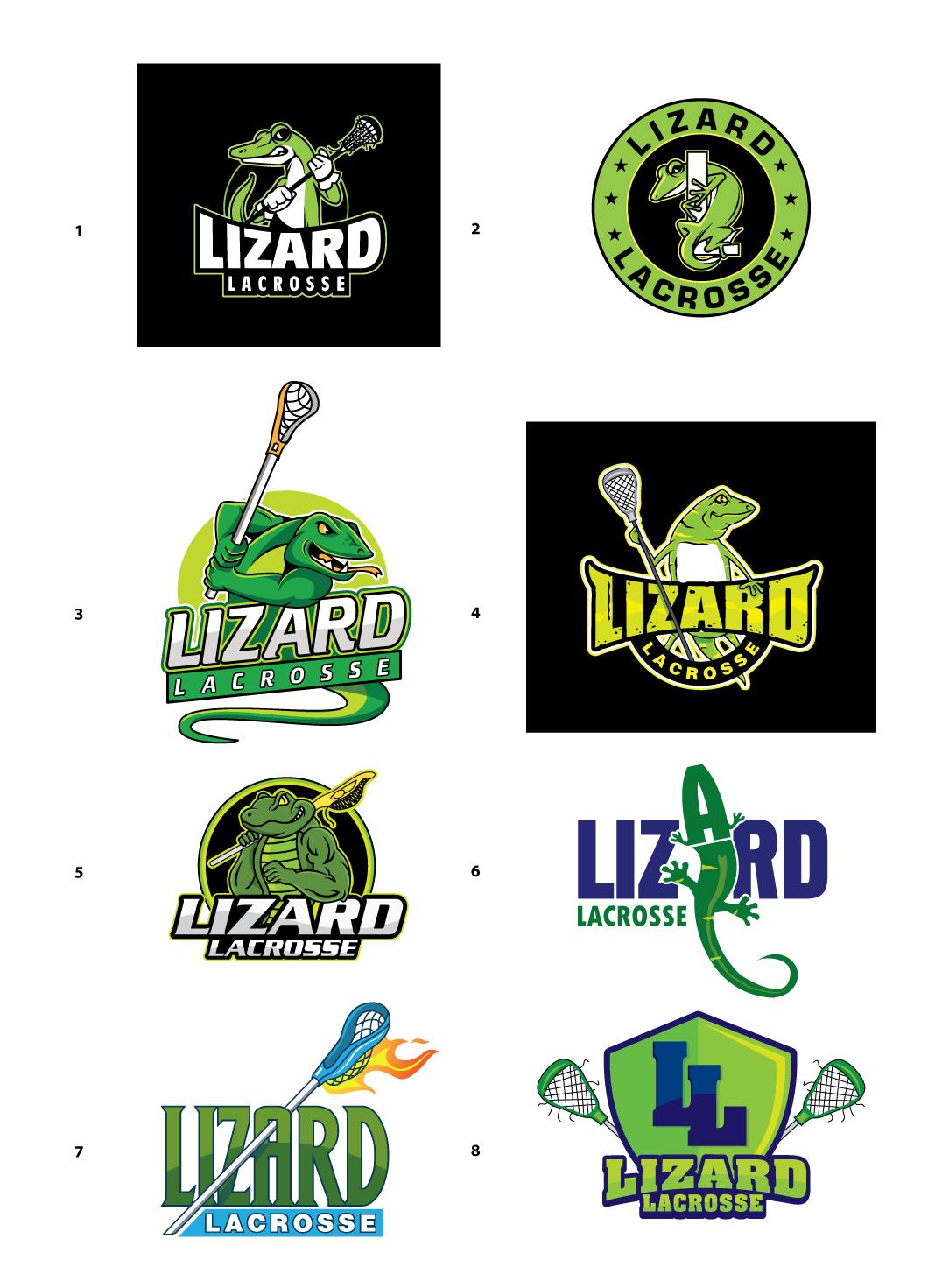 Lizard Sports Logo - Sport Logo Design Samples| MDesign Media