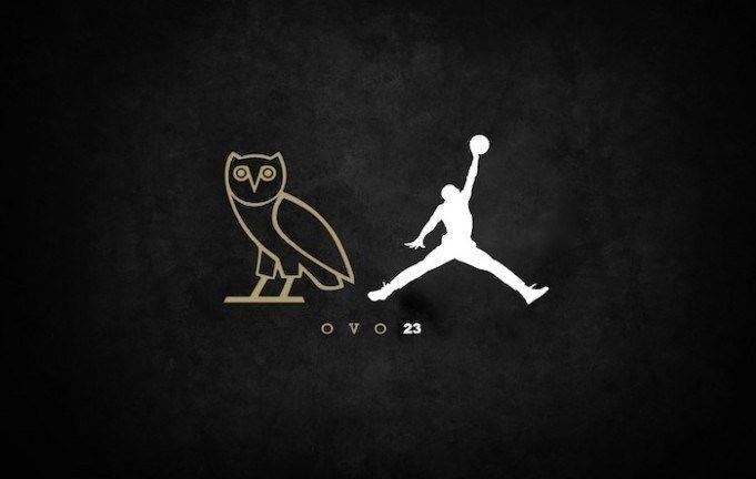 Drake Ovoxo Logo - Drake Rocks the Air Jordan 8 “OVO”