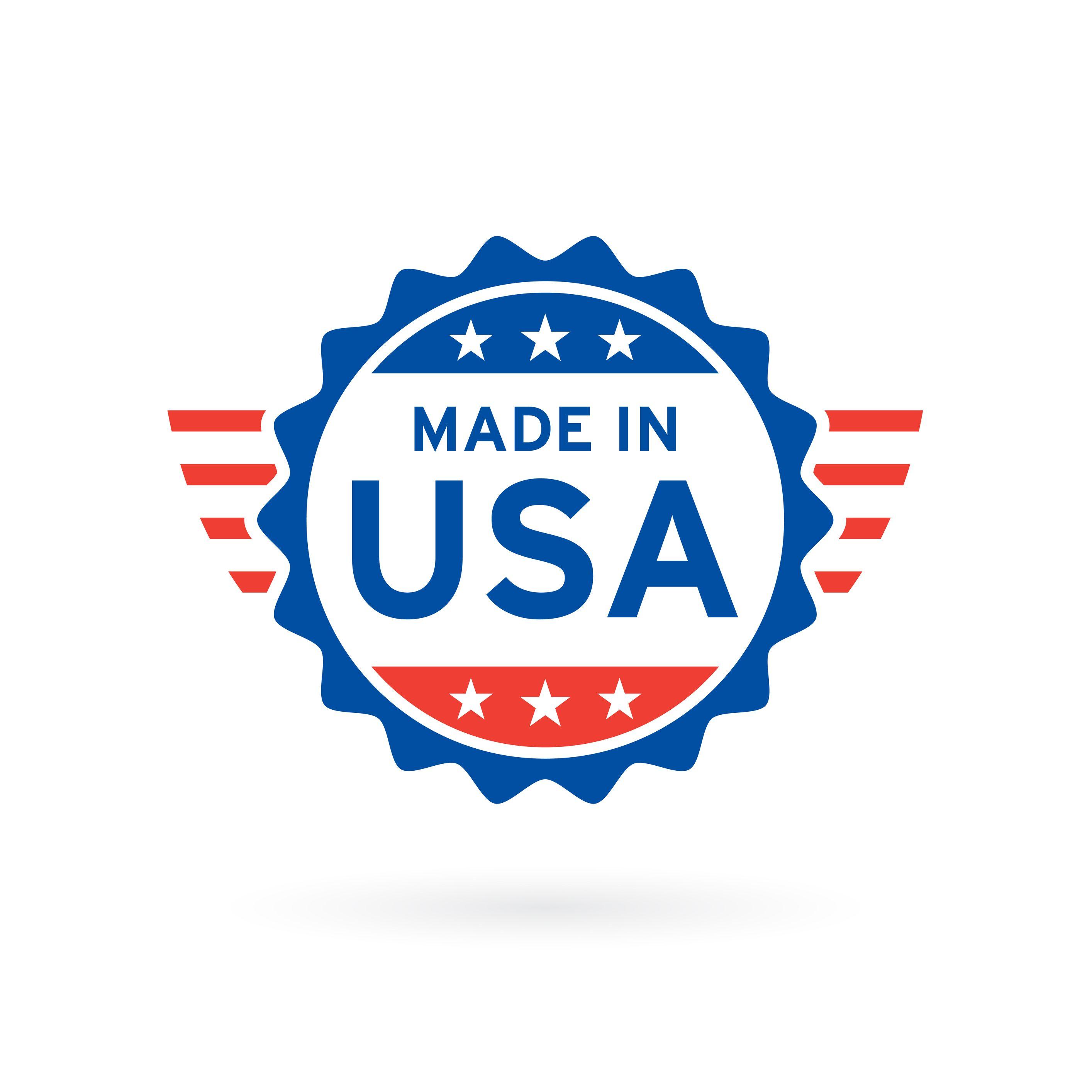 Made in USA Logo - Industrial Flash Storage Built to Order in the United States| Delkin ...
